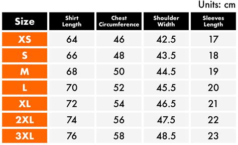 givenchy t shirt sizing chart|givenchy size guide.